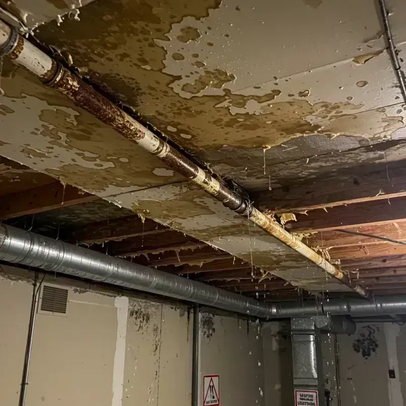 Ceiling Water Damage Repair in Pueblo County, CO