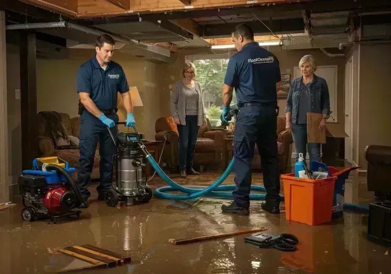 Basement Water Extraction and Removal Techniques process in Pueblo County, CO