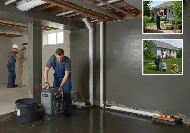 Basement Waterproofing and Flood Prevention process in Pueblo County, CO